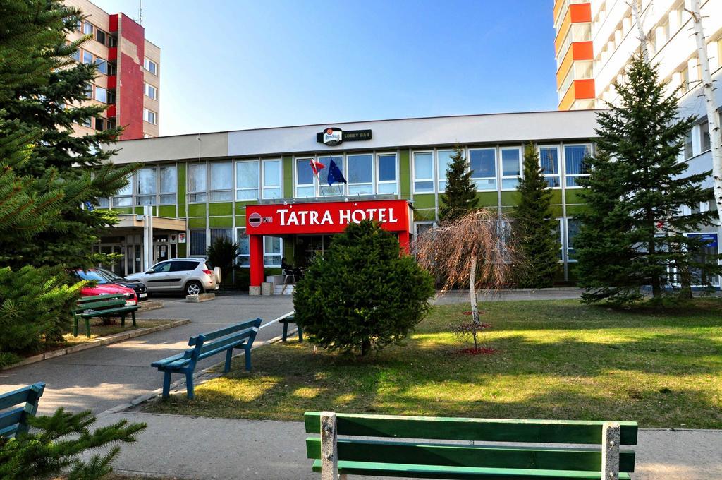 Tatra Hotel Poprad Eksteriør bilde