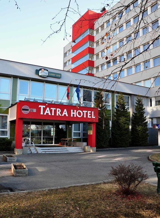 Tatra Hotel Poprad Eksteriør bilde