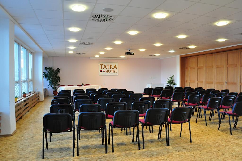 Tatra Hotel Poprad Eksteriør bilde