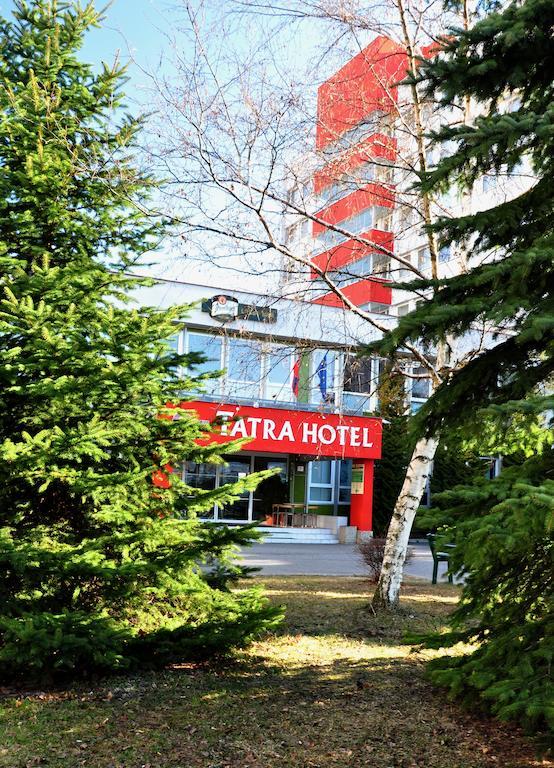 Tatra Hotel Poprad Eksteriør bilde