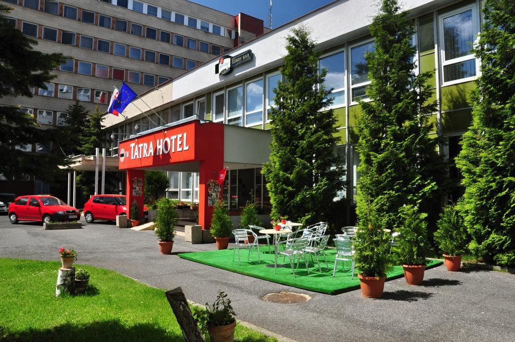 Tatra Hotel Poprad Eksteriør bilde