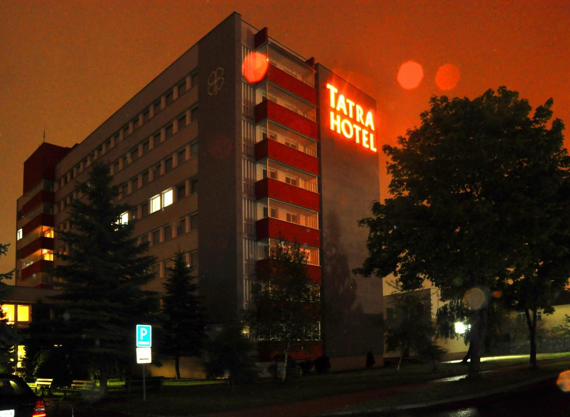 Tatra Hotel Poprad Eksteriør bilde