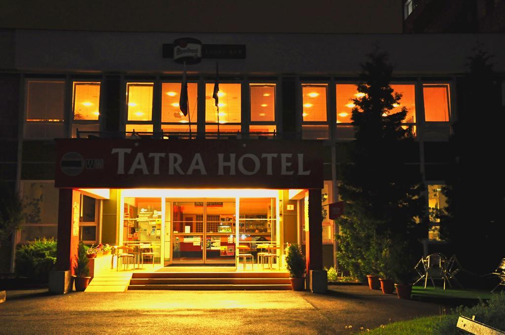 Tatra Hotel Poprad Eksteriør bilde