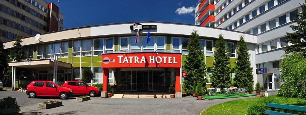 Tatra Hotel Poprad Eksteriør bilde